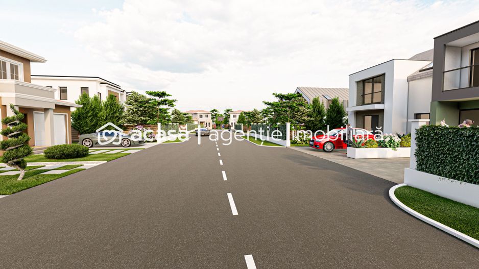 Lot 530 mp cu utilități în Cartier ARED IMAR – aproape de Atrium Mall - Poză 4