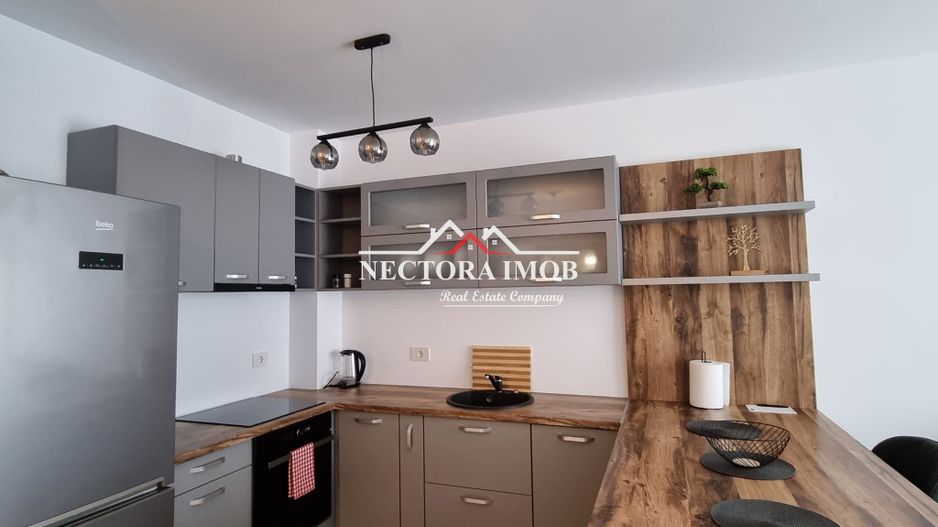 NECTORA IMOB-Apartament 2 camere, Prima Onestilor, 48 mp, Et.5, Utilat - Poză 2