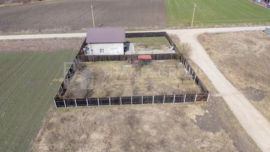 Teren 500 mp, împrejmuit, curent și internet pe teren, cu proiect și autorizație - Poză 15