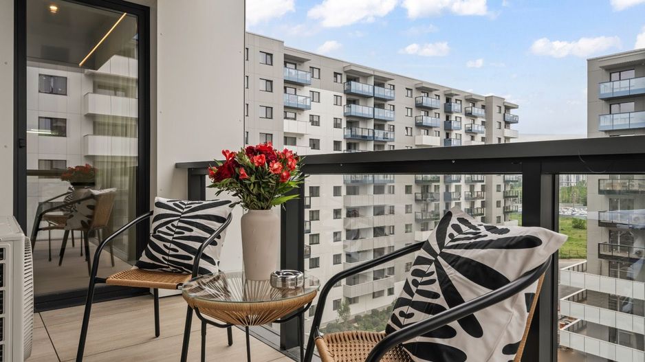 Apartament 3 camere de inchiriat | Cortina North - Poză 15