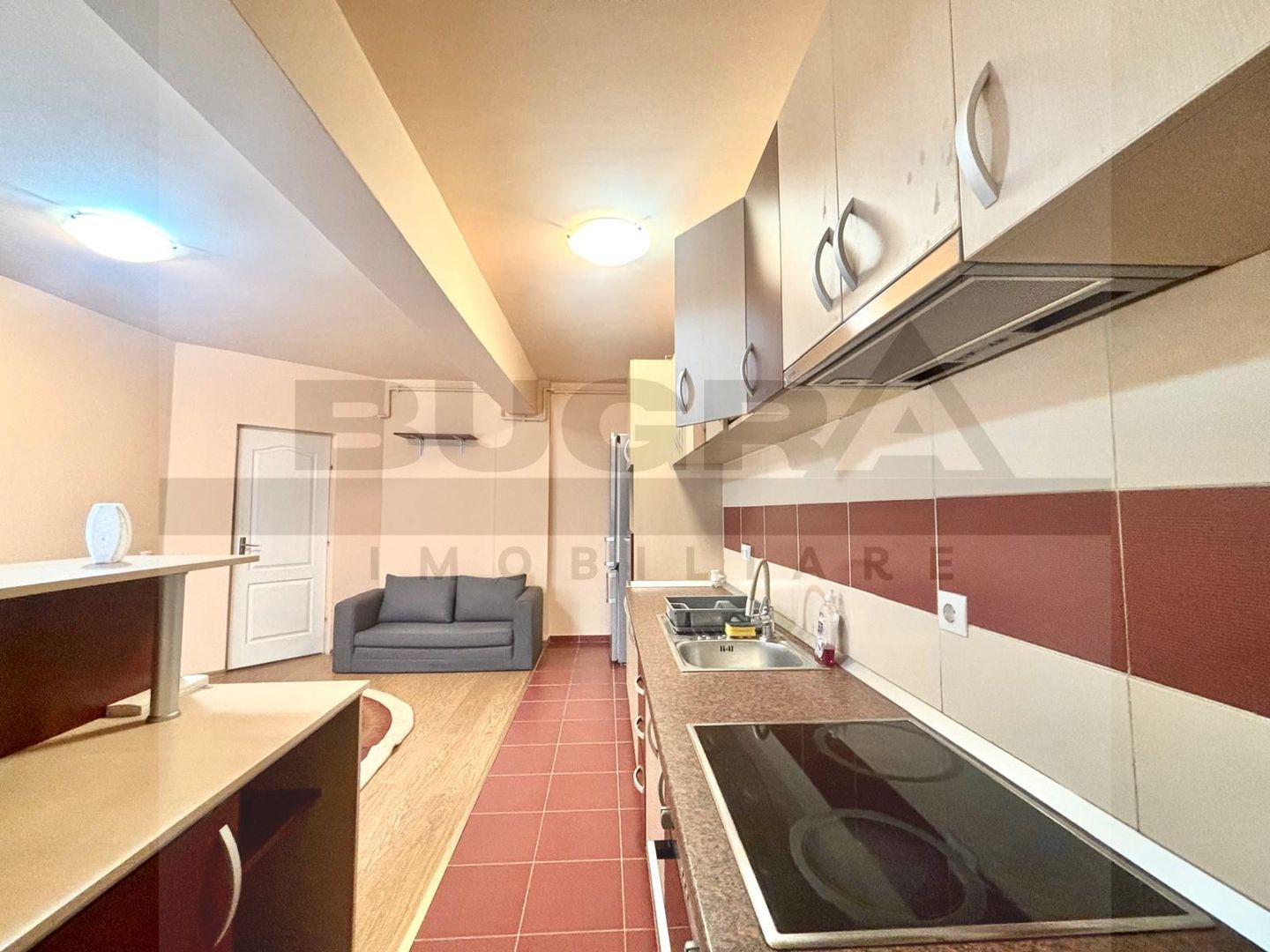 Apartament 2 camere, parcare, zona Edgar Quinet - Poză 6