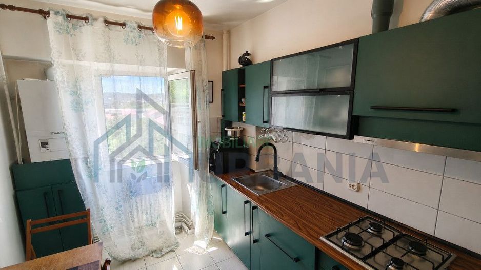 Apartament 3 camere decomandat, 71,4 mp utili, etaj 8/8, mobilat si utilat, Iasi - Poză 10