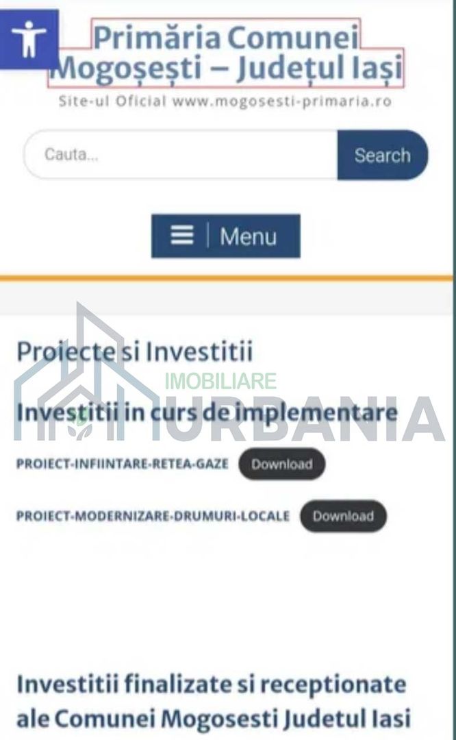 Teren intravilan de 6.400 mp de vânzare în Mogoșești, Iași – investiție sau construcție locuință - Poză 3