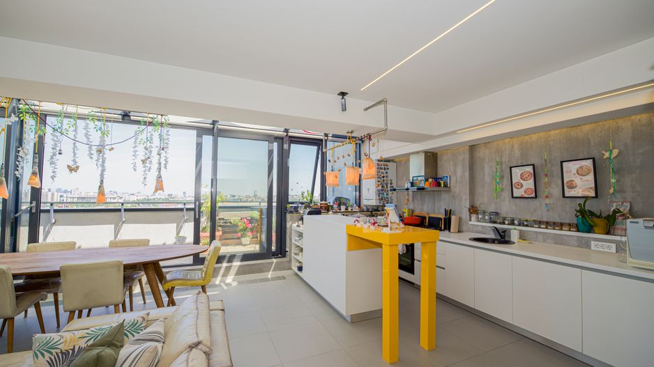 Penthouse 142mp | 4 camere | 2 bai si dressing | MetroCity Academiei - Poză 10