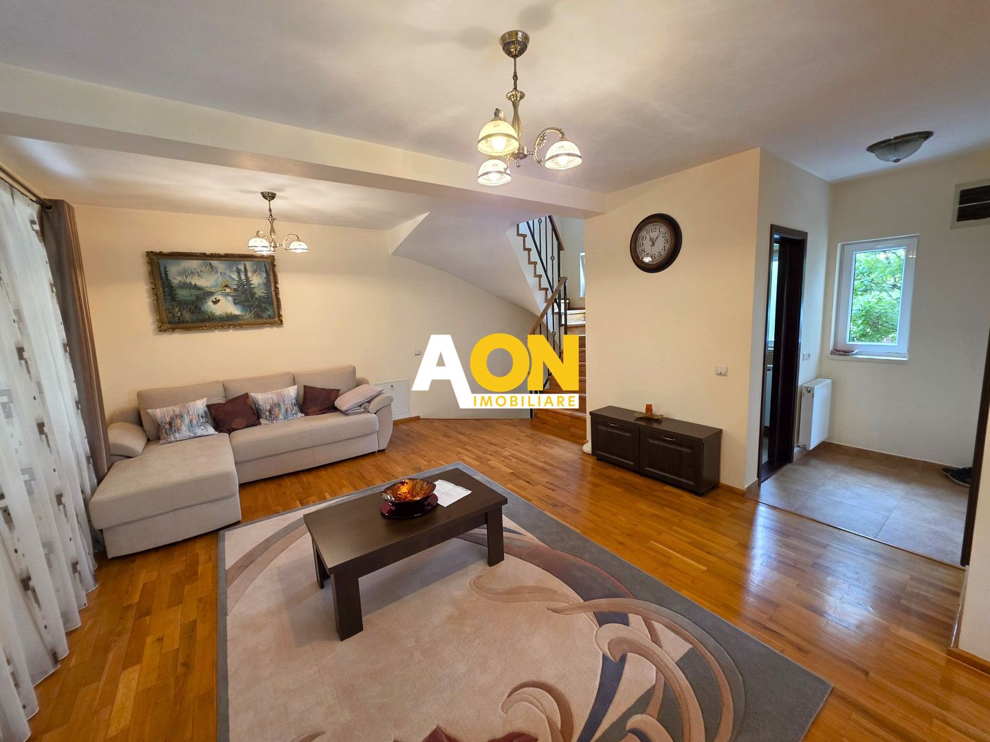 Casă 4 camere, mobilată, utilată, D+P+M, 326 mp teren, Cetate - Poză 8