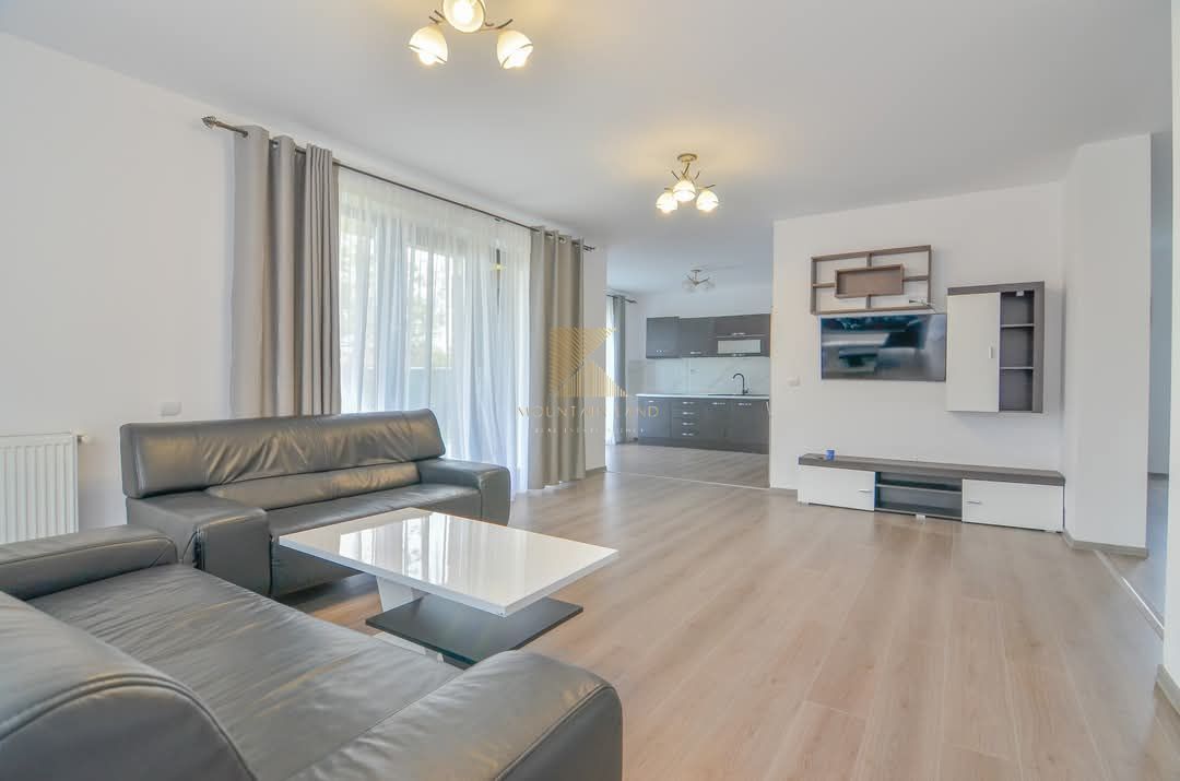 Casa noua tip duplex, 2 dormitoare cu 2 bai, curte, Sacele, PETFRIENDL - Poză 2