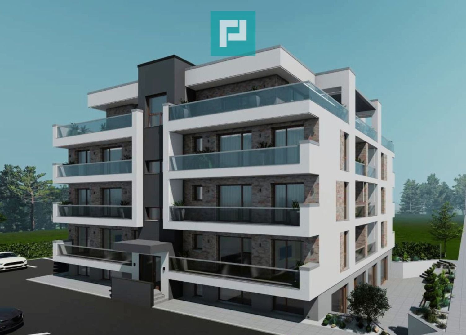 Teren 2209 mp Șântandrei cu proiect bloc - Poză 5