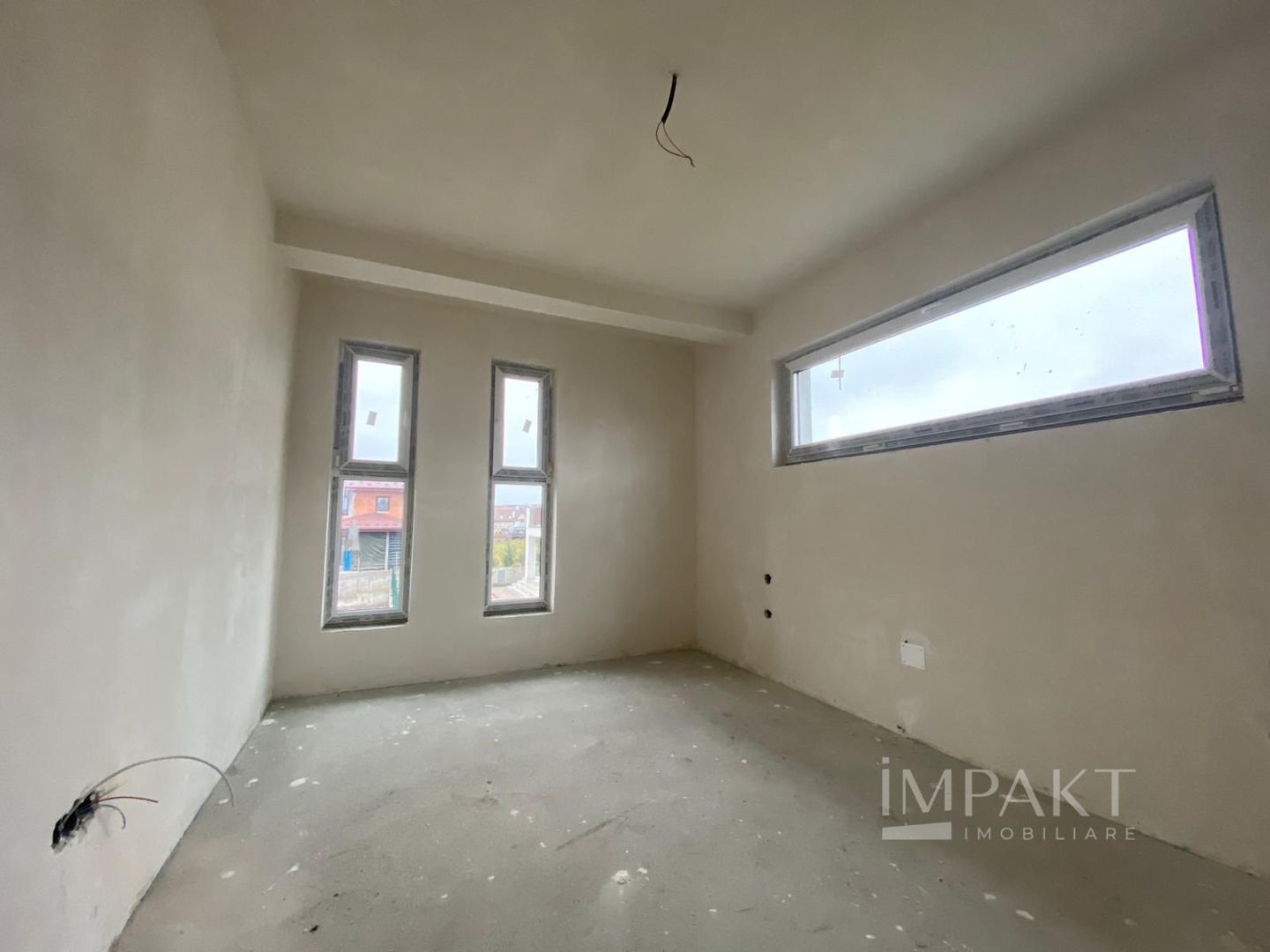 Unitate Locativa Semifinisata cu Teren de 350 mp in Chinteni - Poză 10