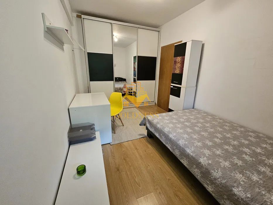 3 Camere, Manastur, Parcare Privata, Edgar Quinet, Terasa 12 mp - Poză 5