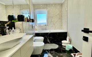 Apartament, parte dintr-un triplex, ultrafinisat, zonă liniștită și view superb! - Poză 13