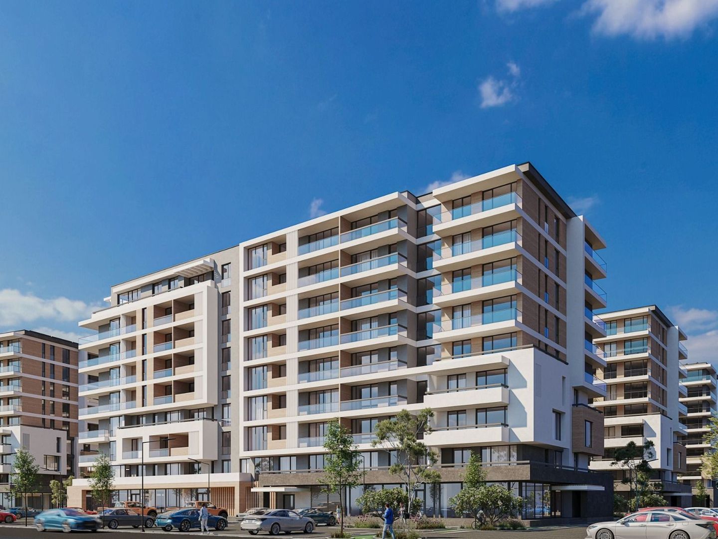 Apartamente 4 camere în Ansamblul Alpha Distrikt, Bartolomeu, Brașov - Poză 2