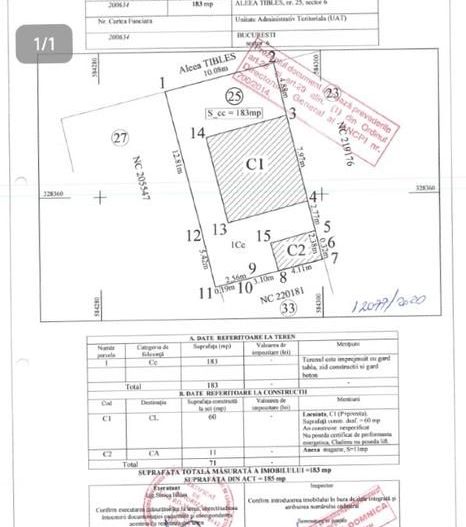 Casa si teren de vanzare Crangasi - Poză 6