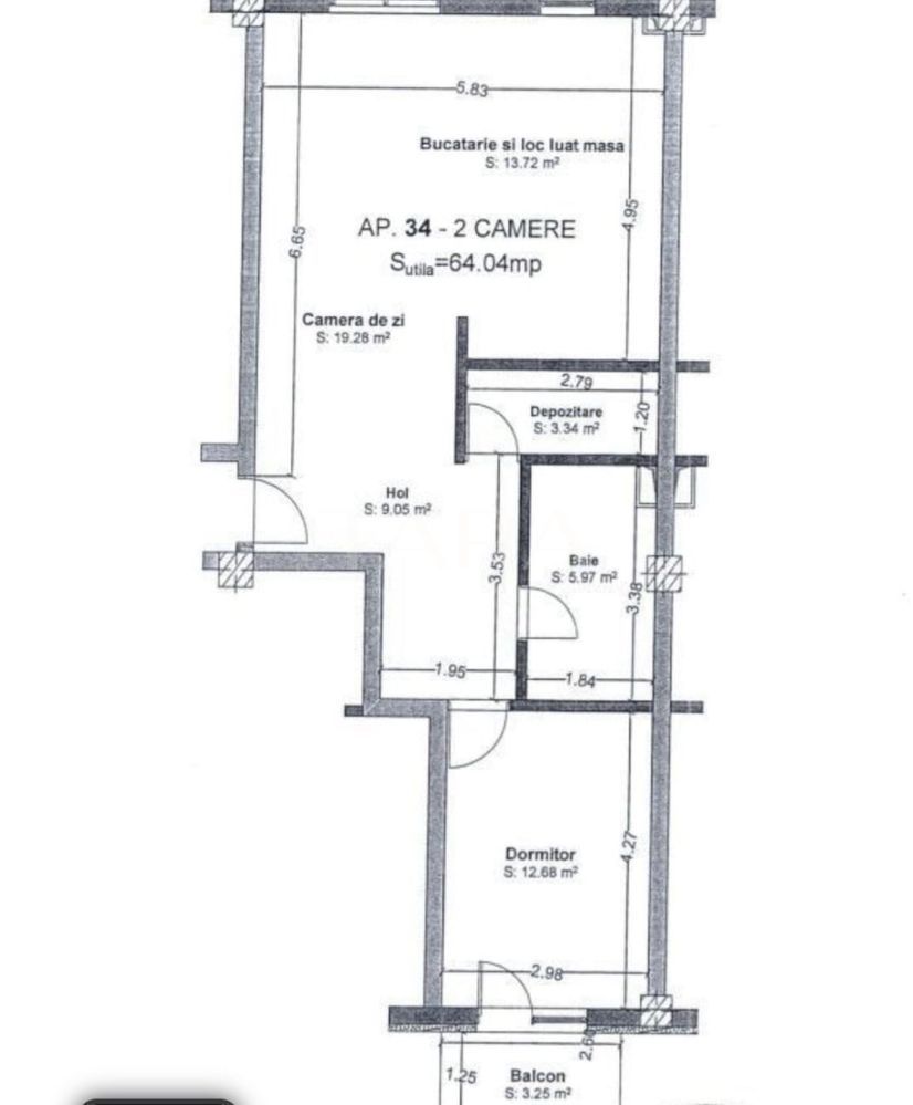 Posibilitate de compartimentare, zona Eroilor New City Apartments. - Poză 7