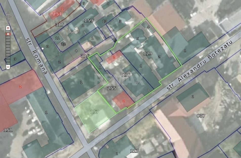 Teren pentru construcții regim R6 Centru - Poză 2
