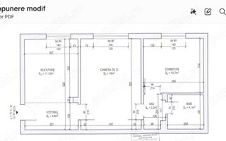 Vânzare apartament 2 camere semidecomandat Drumul Găzarului - Giurgiului - Poză 5