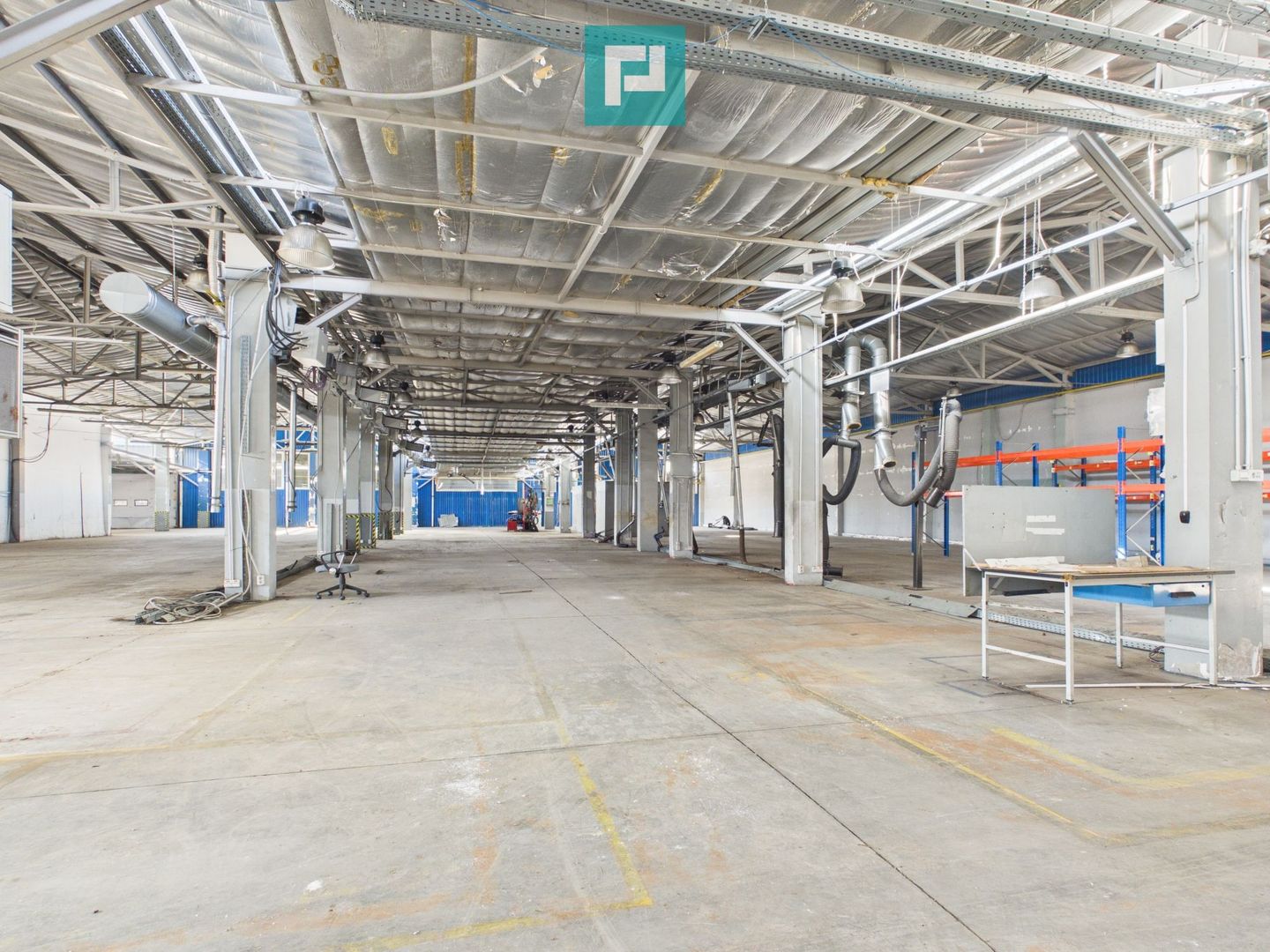 Hală Industrială|3.400mp putere 800 KW  Acces TIR - Poză 1