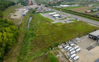 Teren intravilan 9.410 mp – Jucu de Mijloc – Front la DN1 - Poză 2