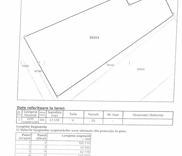 Teren constructii- industrial  \ Construction land - industrial - Poză 2