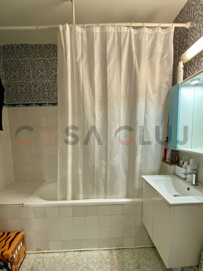 2 camere, Decomandat,  Etaj Intermediar, Garaj – Mănăștur!! - Poză 10