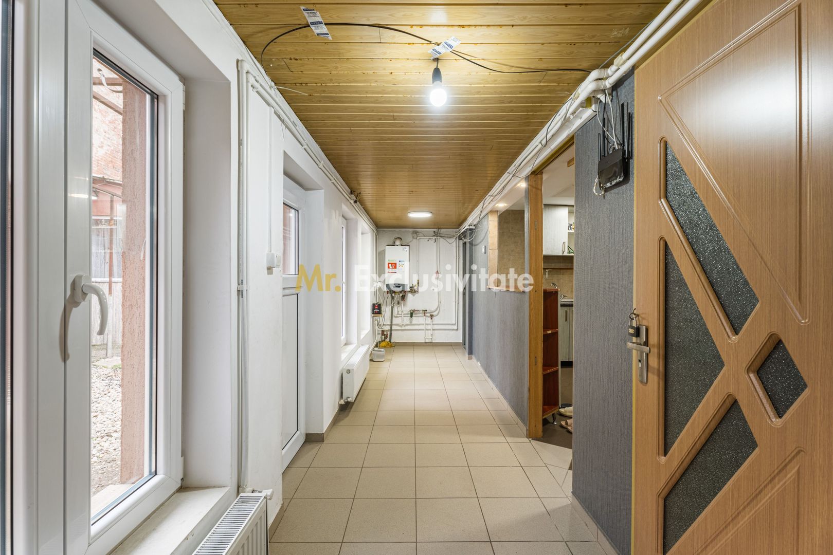 Casa, anexa, hala comerciala închiriată teren 400 mp 7 minute centru - Poză 8