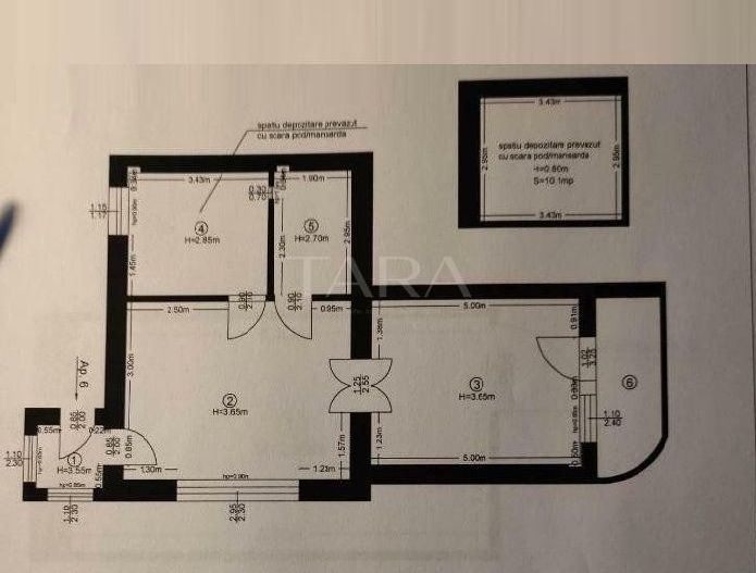 Apartament 2 camere in Vila Interbelica. Ultravcentral. UMF - Poză 11