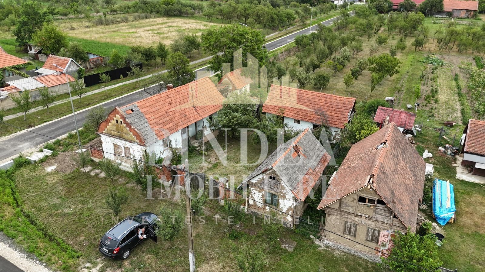 Casa Babsa, comuna Balint 2084mp teren - Poză 4