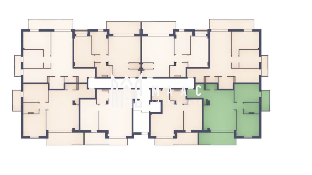 Apartament 3 camere | Balcoane 16.2 mp | Etaj 1 | Turnisor - Poză 6