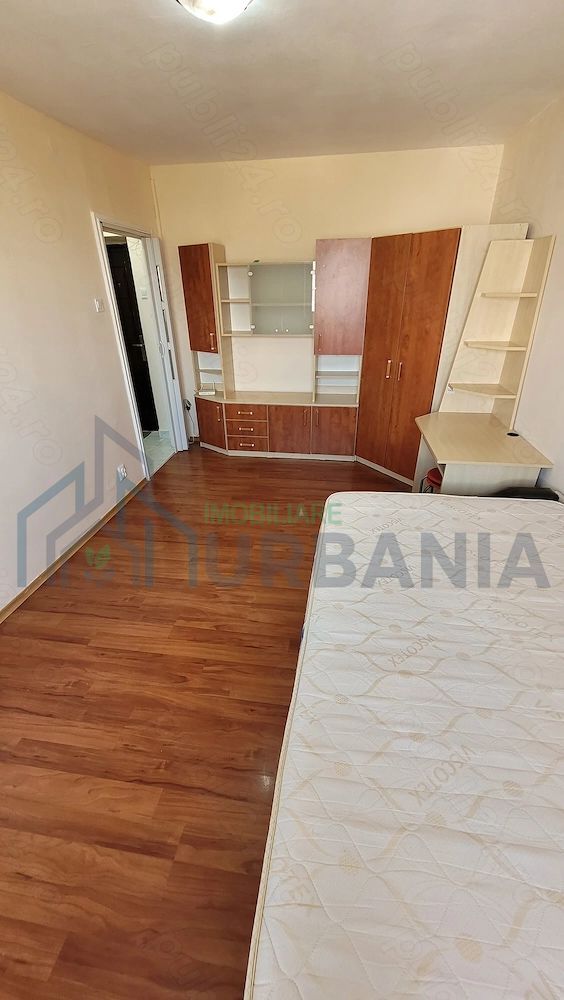 Apartament 1 cameră, 22 mp, etaj 10, mobilat, centrală termică, Iași - Poză 1