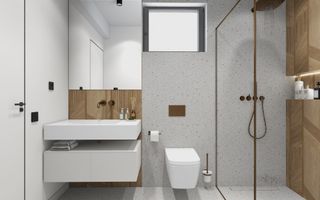 Casa 4 camere, 3 bai, garaj si curte larga, Sibiu Selimbar - Poză 17