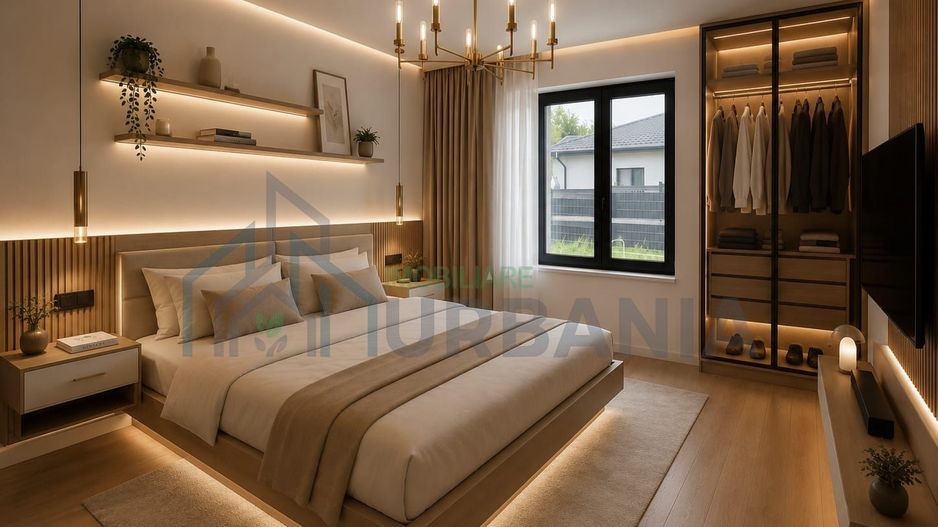 Casă individuală premium, 127 mp utili, teren 542 mp, Strada Constantin Mavrocordat, Miroslava – Iași - Poză 4