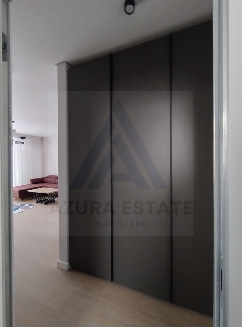 Apartament lux 85 mp utili 3 camere 2 bai si parcare subterana Central - Poză 12