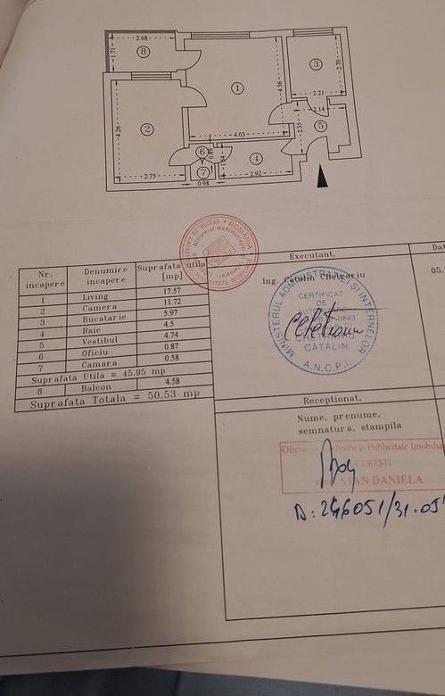 Vanzare apartament 2 camere Titan,  langa metrou, IOR, scoala 195-RENOVAT - Poză 12