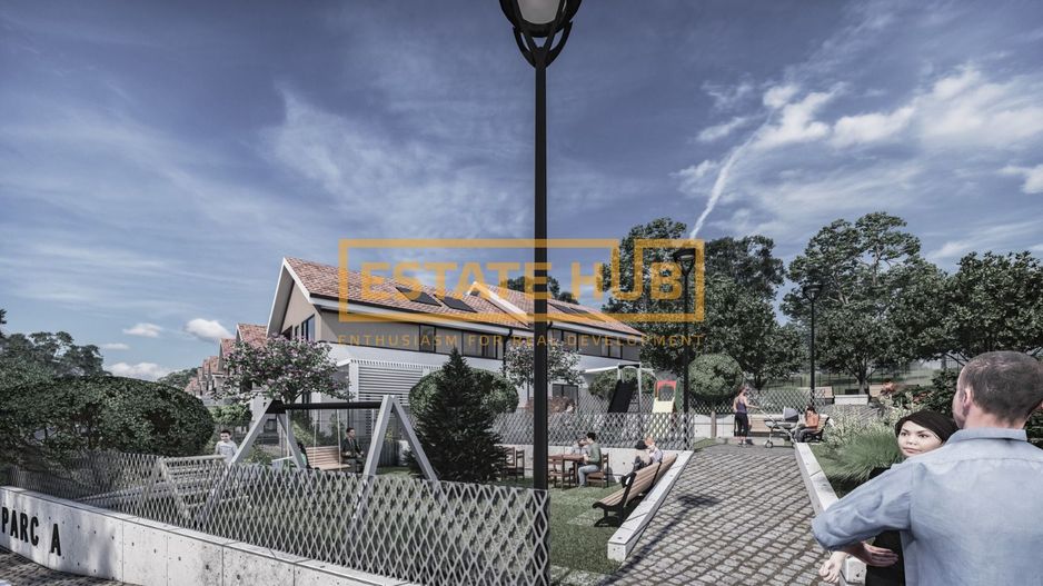 Chinteni Green Village case cu consum redus de energie - Poză 7