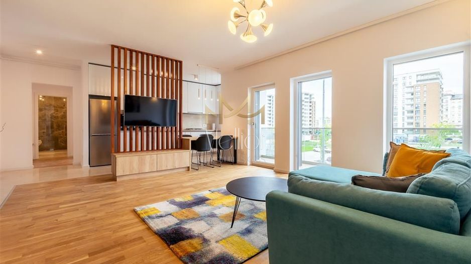 Apartament superb cu 3 camere | 100 mp | Lux | Buna Ziua! - Poză 2