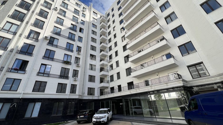 Apartament cu 3 camere, Complex rezidențial Newton House, Buiucani - Poză 51