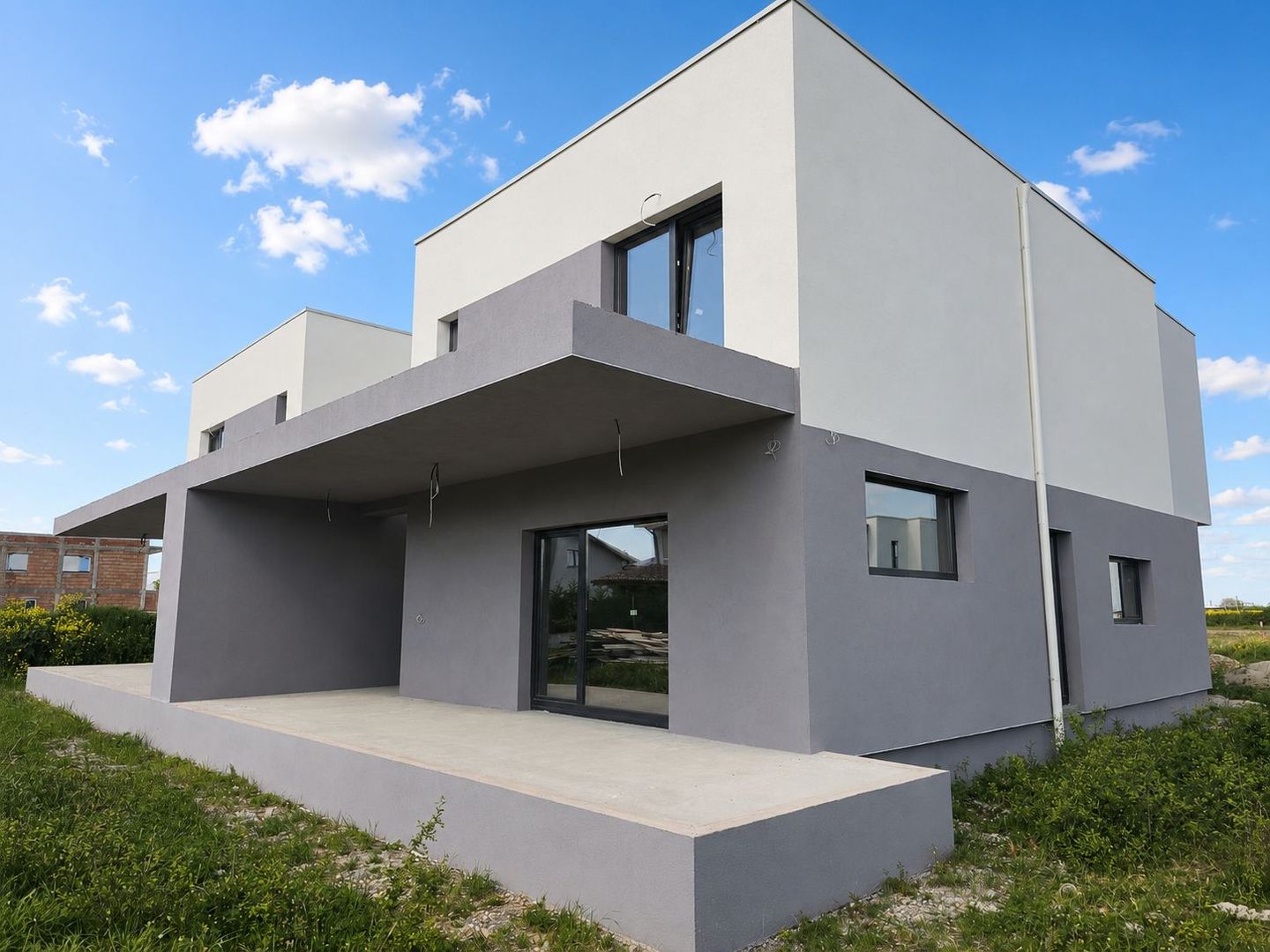 COMISION 0, Duplex cu Garaj, 4 Camere, 140mp, Toate Utilitati, SACALAZ - Poză 4