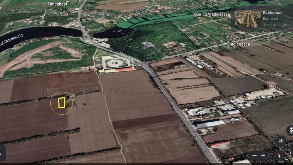 Ocazie ! SNAGOV - Tancabesti, 2.000 mp. teren intravilan langa Snagov Plaza - Poză 2