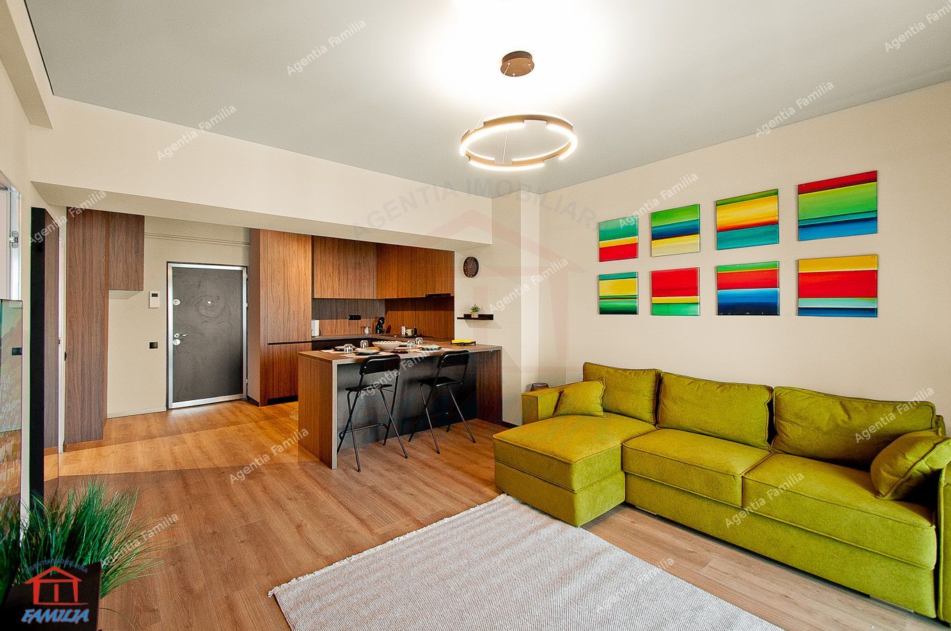 🏡De închiriat apartament 2 camere | 55 mp | Etaj 8 | Riviera by Viva - Poză 9