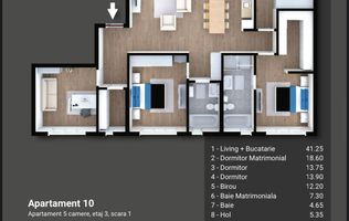 APARTAMENT DE LUX CU 4 CAMERE LA VANZARE LANGA SCOALA BRITANICA