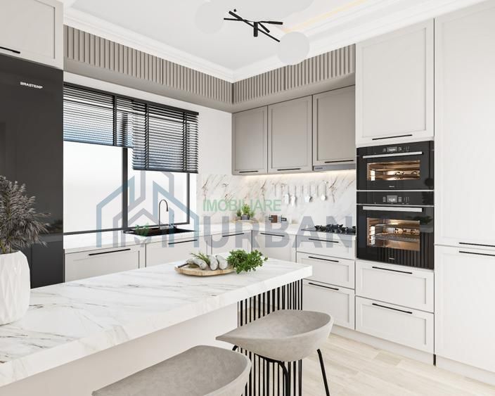 Casă în Complexul ENKA Mediteraneene, Miroslava - 4 camere, 85 MP - Poză 9