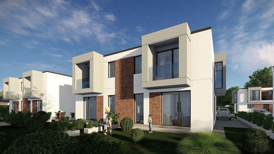 VILA 4 CAMERE TUNARI| PERETI INDIVIDUALI -TOATE UTILITATILE - Poză 6
