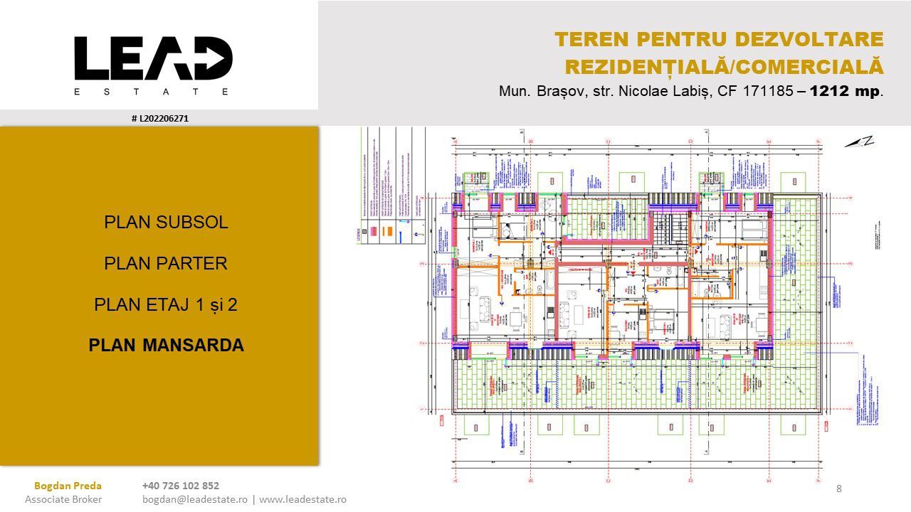 OPORTUNITATE INVESTITIE TEREN LOCUINTE COLECTIVE si SPATII COMERCIALE - Poză 8