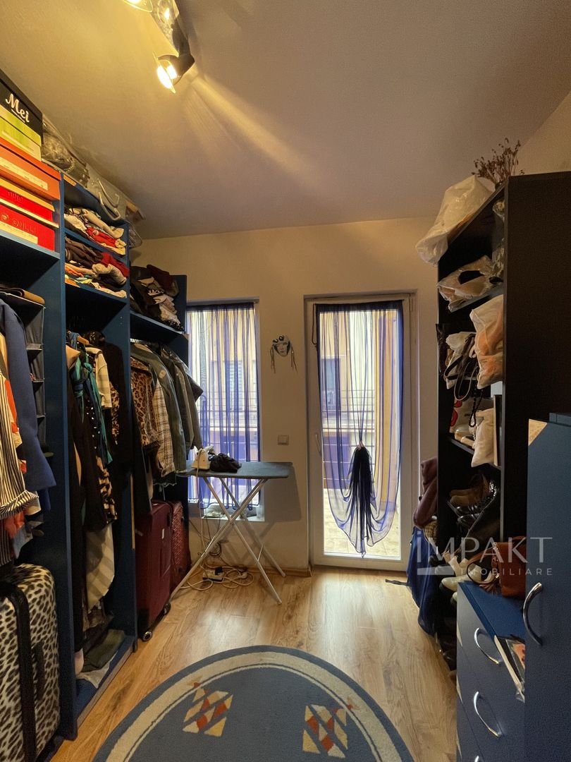 Duplex cochet P+E cu 4 camere aflat in Floresti (strada privata) - Poză 16