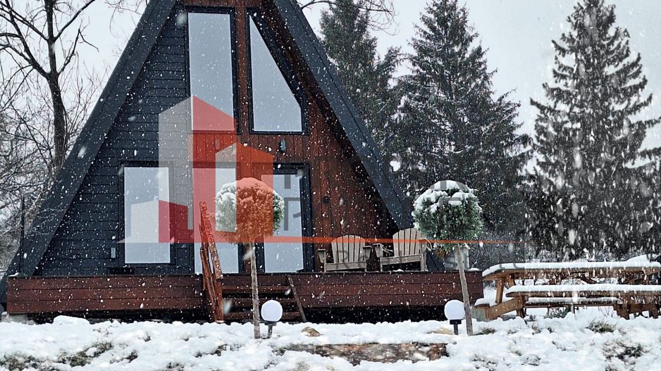 2  A-Frame | Bran Sohodol| 2 cabane | Teren 3.812 mp | Operațional | - Poză 9