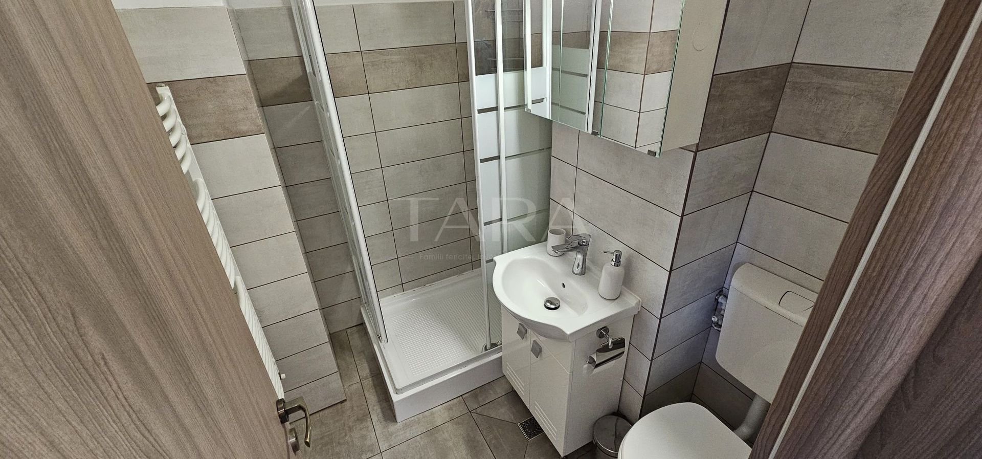 Apartament cu 1 cameră, 43,35 mp, boxă la subsol, Gruia. - Poză 3