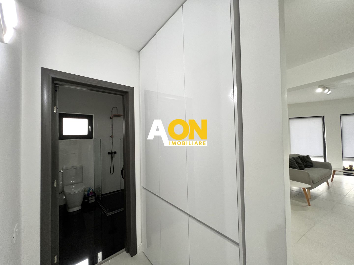 Casa individuala superfinisata, 3 camere, 2 bai,  500mp teren - Poză 7