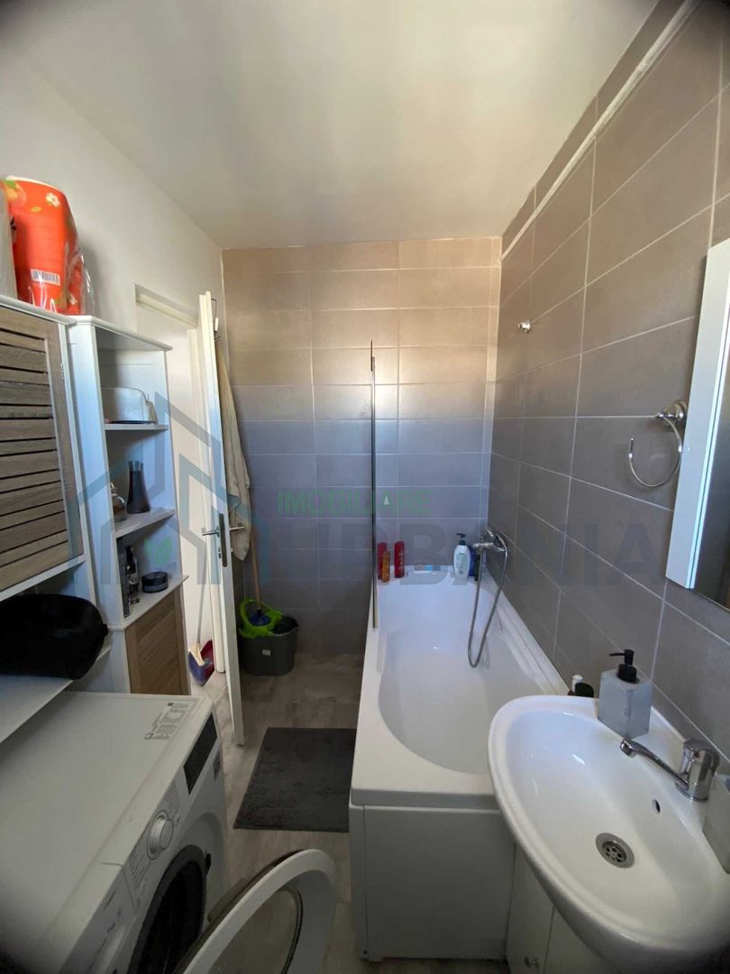Apartament 1 camera de inchiriat in Cantemir, zona Salubris - mobilat, cu AC - Poză 6