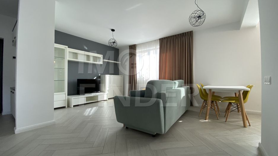 3 camere, zona Zorilor, imobil nou- mobilat, utilat complet - Poză 13