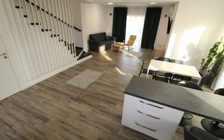 zona M.City Mall Moșnița Nouă; Duplex; 3 dormotoare, suprafata teren 325mp - Poză 12