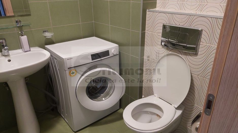 Apartament 2 camere,loc de parcare  Copou Bellevue 450 €/luna - Poză 8